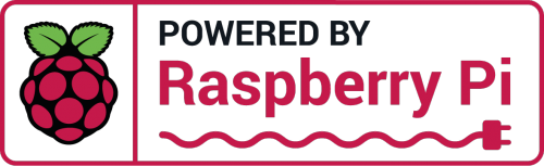 Powered by Raspberry Pi